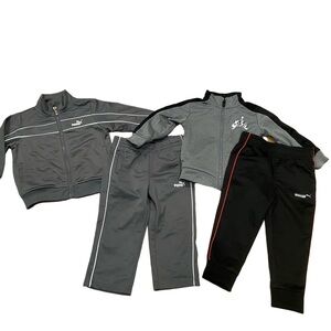 Puma Air Jordan Track Suit Toddler Lot Baby Clothing 18 m 24 m Joggers Sweater